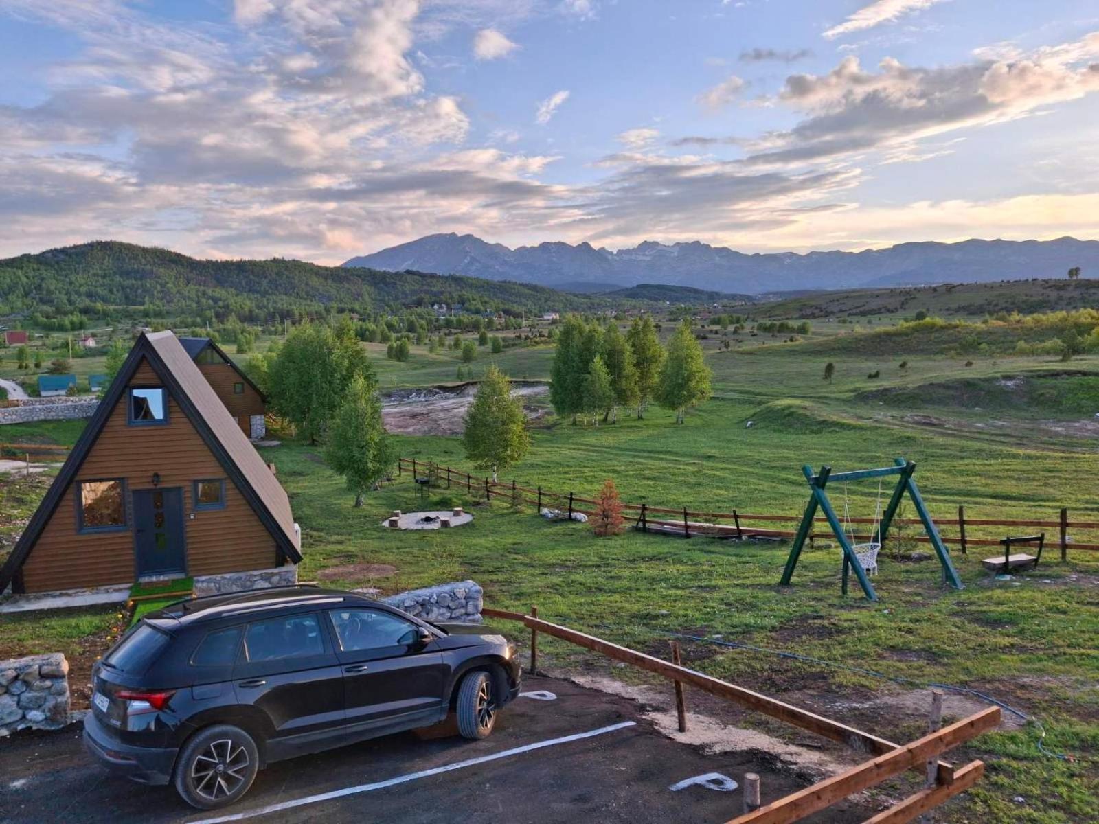 Villas Sunny Hill Žabljak Exterior foto